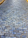 Typical street surface in Old San Juan.